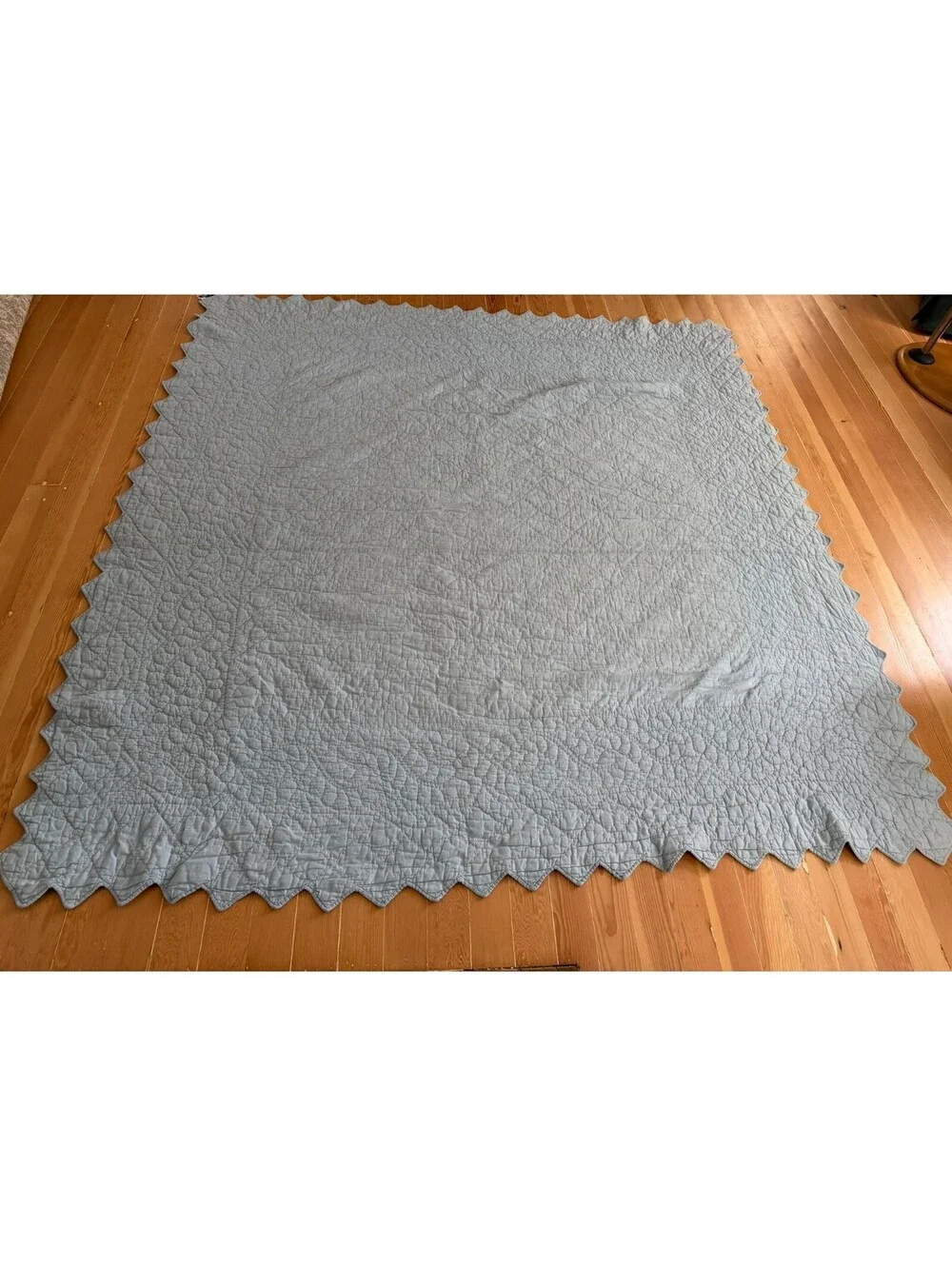 Vintage Impressions Patchwork Quilt Full Queen 80x82 w/ Matching Pillow Sham